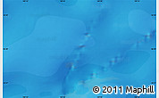 Political Map of the area around 56° 48' 24" S, 108° 52' 30" E