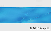 Physical Panoramic Map of the area around 56° 48' 24" S, 108° 52' 30" E
