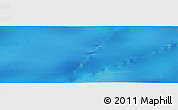 Shaded Relief Panoramic Map of the area around 56° 48' 24" S, 108° 52' 30" E