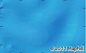 Physical Map of the area around 56° 48' 24" S, 110° 34' 29" E