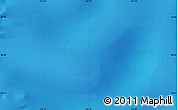 Shaded Relief Map of the area around 56° 48' 24" S, 110° 34' 29" E