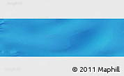 Physical Panoramic Map of the area around 56° 48' 24" S, 110° 34' 29" E