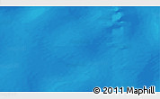 Political 3D Map of the area around 56° 48' 24" S, 114° 49' 29" E