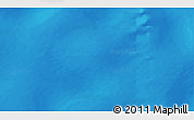Shaded Relief 3D Map of the area around 56° 48' 24" S, 114° 49' 29" E