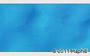 Physical 3D Map of the area around 56° 48' 24" S, 115° 40' 30" E