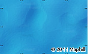 Physical Map of the area around 56° 48' 24" S, 115° 40' 30" E