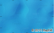Shaded Relief Map of the area around 56° 48' 24" S, 115° 40' 30" E