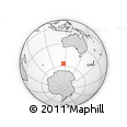 Outline Map of the Area around 56° 48' 24" S, 115° 40' 30" E, rectangular outline