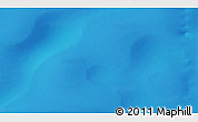 Shaded Relief 3D Map of the area around 56° 48' 24" S, 116° 31' 30" E