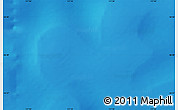 Physical Map of the area around 56° 48' 24" S, 117° 22' 30" E