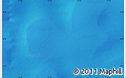 Shaded Relief Map of the area around 56° 48' 24" S, 117° 22' 30" E