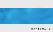 Shaded Relief Panoramic Map of the area around 56° 48' 24" S, 117° 22' 30" E