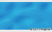 Physical 3D Map of the area around 56° 48' 24" S, 118° 13' 29" E