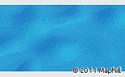 Shaded Relief 3D Map of the area around 56° 48' 24" S, 118° 13' 29" E