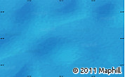 Physical Map of the area around 56° 48' 24" S, 118° 13' 29" E
