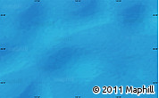 Shaded Relief Map of the area around 56° 48' 24" S, 118° 13' 29" E