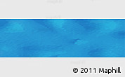 Shaded Relief Panoramic Map of the area around 56° 48' 24" S, 119° 4' 29" E