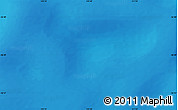 Physical Map of the area around 56° 48' 24" S, 120° 46' 30" E