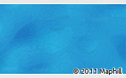 Shaded Relief 3D Map of the area around 56° 48' 24" S, 121° 37' 30" E