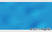 Physical 3D Map of the area around 56° 48' 24" S, 122° 28' 29" E