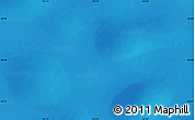 Physical Map of the area around 56° 48' 24" S, 122° 28' 29" E