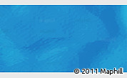 Shaded Relief 3D Map of the area around 56° 48' 24" S, 124° 10' 30" E