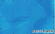 Physical Map of the area around 56° 48' 24" S, 124° 10' 30" E