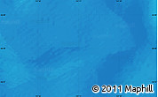 Shaded Relief Map of the area around 56° 48' 24" S, 124° 10' 30" E