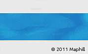 Shaded Relief Panoramic Map of the area around 56° 48' 24" S, 124° 10' 30" E