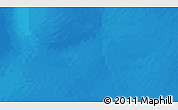 Shaded Relief 3D Map of the area around 56° 48' 24" S, 125° 1' 30" E