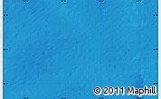 Physical Map of the area around 56° 48' 24" S, 125° 52' 30" E