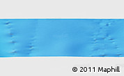 Physical Panoramic Map of the area around 56° 48' 24" S, 149° 40' 30" E