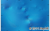 Physical Map of the area around 56° 48' 24" S, 25° 34' 30" E