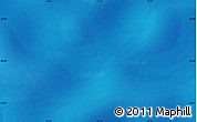 Physical Map of the area around 56° 48' 24" S, 44° 16' 29" E