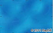 Shaded Relief Map of the area around 56° 48' 24" S, 44° 16' 29" E