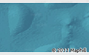 Satellite 3D Map of the area around 56° 48' 24" S, 46° 49' 30" E