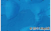 Political Map of the area around 56° 48' 24" S, 46° 49' 30" E