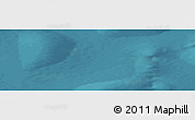 Satellite Panoramic Map of the area around 56° 48' 24" S, 46° 49' 30" E