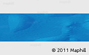 Shaded Relief Panoramic Map of the area around 56° 48' 24" S, 46° 49' 30" E