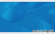 Political 3D Map of the area around 56° 48' 24" S, 47° 40' 29" E