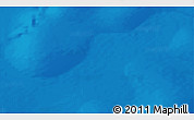 Shaded Relief 3D Map of the area around 56° 48' 24" S, 47° 40' 29" E