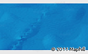 Shaded Relief 3D Map of the area around 56° 48' 24" S, 48° 31' 29" E