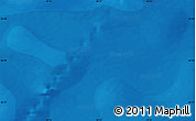 Political Map of the area around 56° 48' 24" S, 48° 31' 29" E