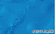 Shaded Relief Map of the area around 56° 48' 24" S, 48° 31' 29" E