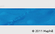 Physical Panoramic Map of the area around 56° 48' 24" S, 48° 31' 29" E