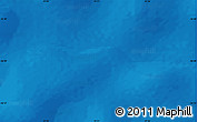 Physical Map of the area around 56° 48' 24" S, 49° 22' 30" E