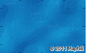 Shaded Relief Map of the area around 56° 48' 24" S, 49° 22' 30" E