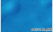Physical Map of the area around 56° 48' 24" S, 51° 4' 30" E