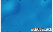 Shaded Relief Map of the area around 56° 48' 24" S, 51° 4' 30" E