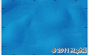 Physical Map of the area around 56° 48' 24" S, 51° 55' 29" E